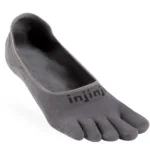 Injinji SPORT PED Õhukesed väga madalad varvassokid Hallid