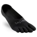Injinji SPORT PED Õhukesed väga madalad varvassokid must