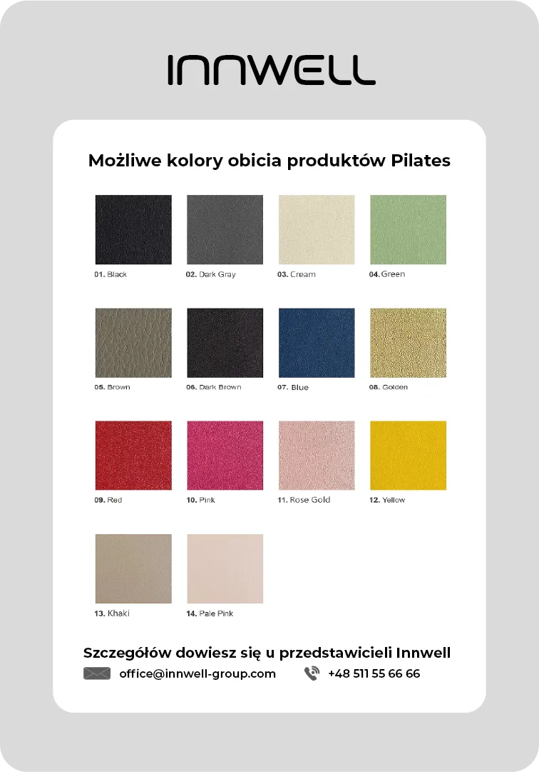 Innwell Cadillac Beech Pilatese treeningseade6 Innwell Cadillac Beech Pilatese treeningseade6