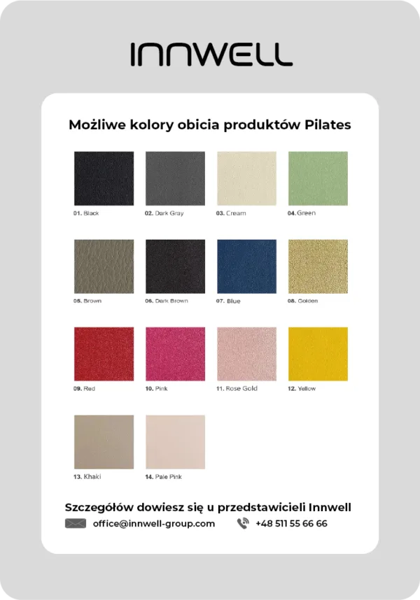Innwell Nobu Classical Aluminium Cadillac Pilatese treeningseade1 Innwell Nobu Classical Aluminium Cadillac Pilatese treeningseade1