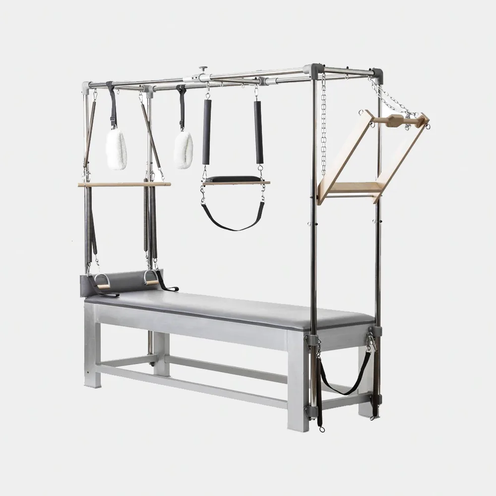 Innwell Nobu Classical Aluminium Cadillac Pilatese treeningseade Innwell Nobu Classical Aluminium Cadillac Pilatese treeningseade