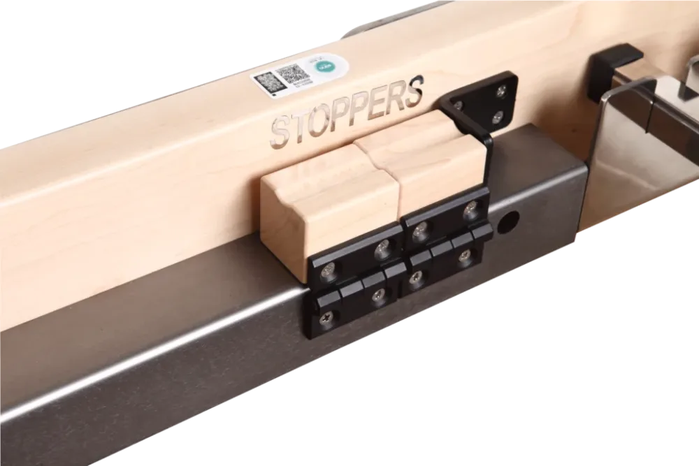 Innwell Reformer Basic Wood Pilatese treeningseade (2) Innwell Reformer Basic Wood Pilatese treeningseade (2)