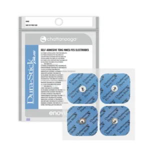 Isekleepuvad elektroodid Dura Stick Plus Clip 5 × 5 cm, 4 tk.