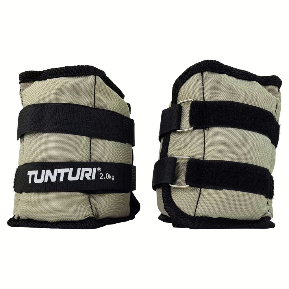 Jala ja käeraskused, 2x2kg Tunturi3