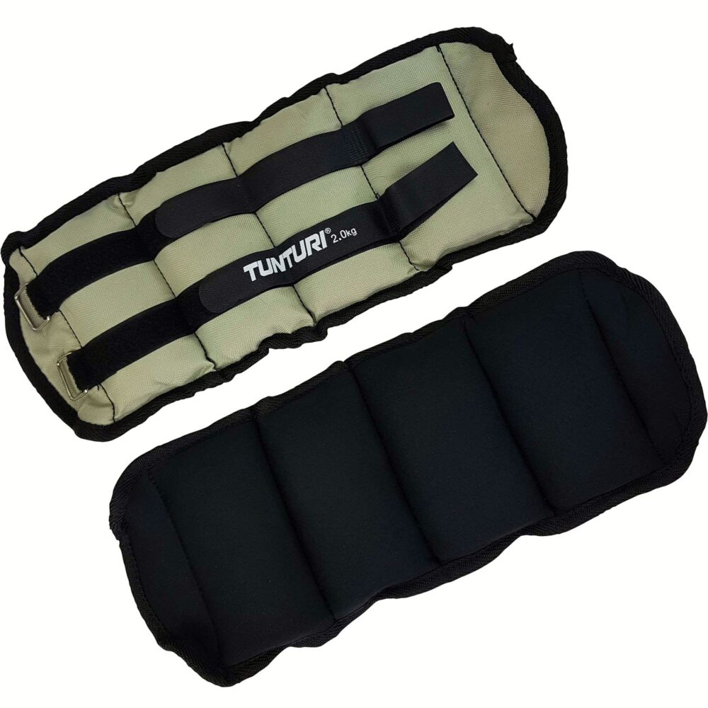 Jala ja käeraskused, 2x2kg Tunturi5