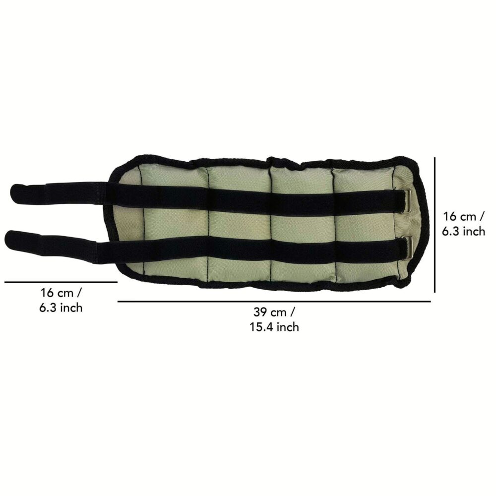 Jala ja käeraskused, 2x2kg Tunturi7