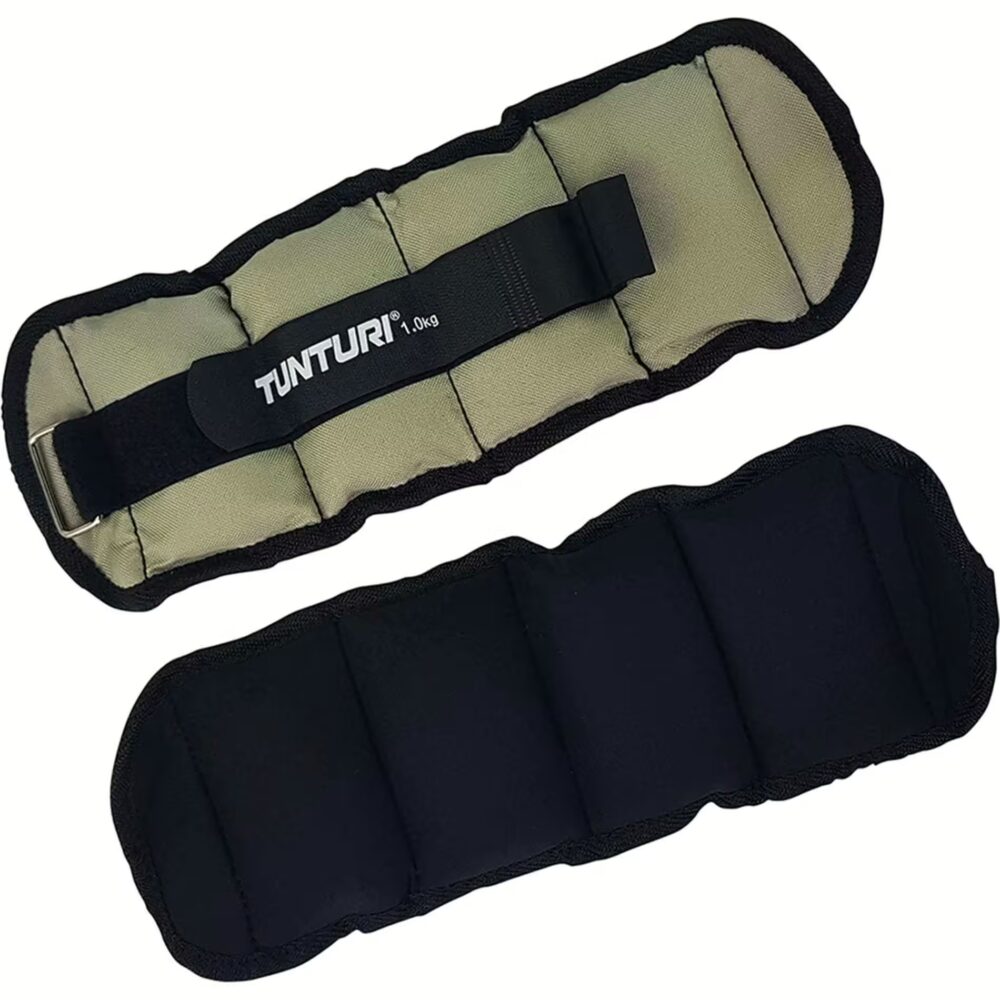 Jala ja käeraskused, 2×1.0kg Tunturi (2)