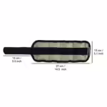 Jala ja käeraskused, 2×1.0kg Tunturi (3)