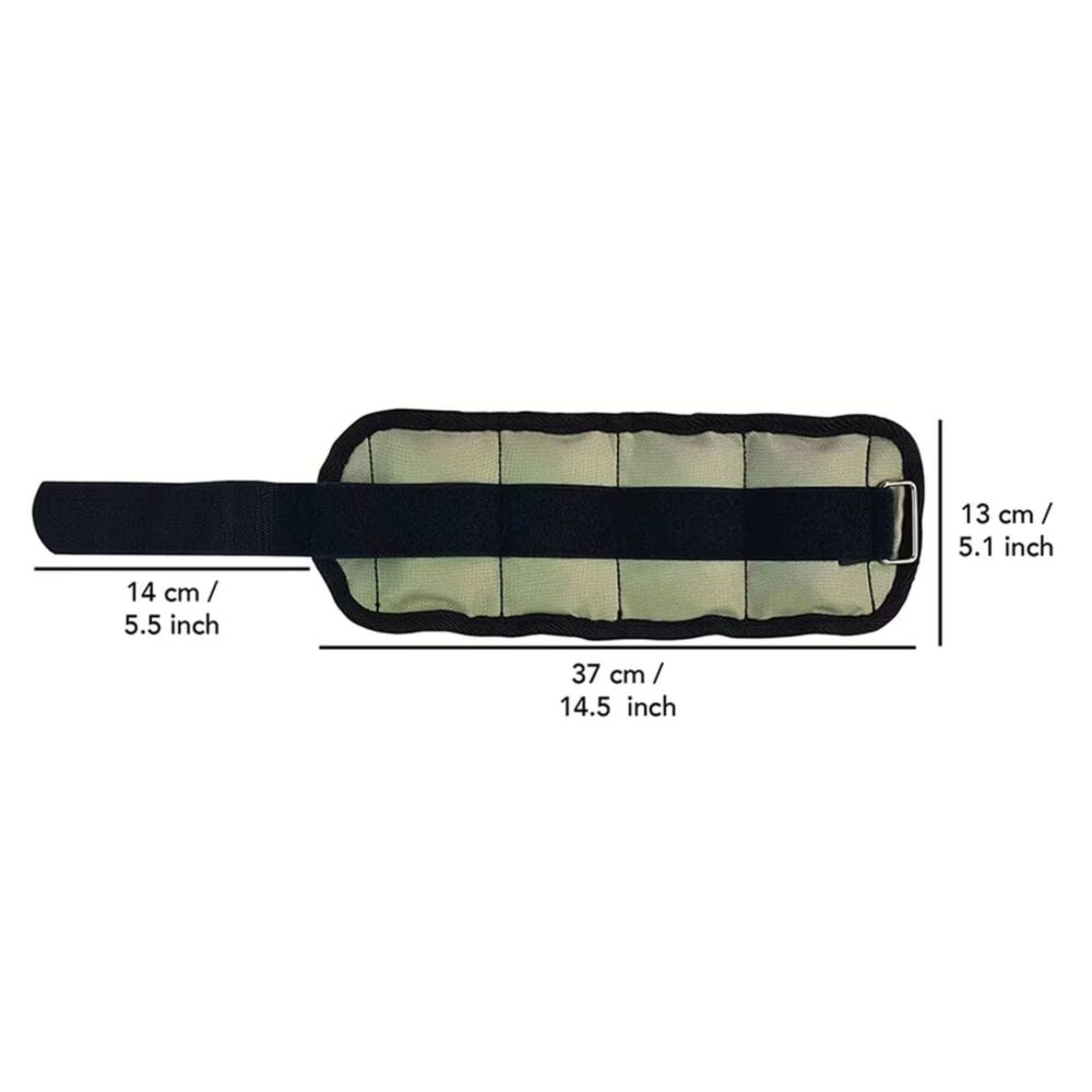 Jala ja käeraskused, 2×1.0kg Tunturi (3)