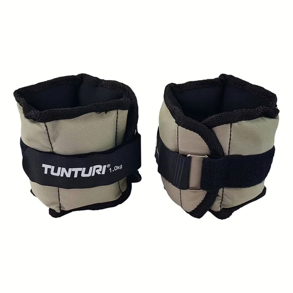 Jala ja käeraskused, 2×1.0kg Tunturi (6)