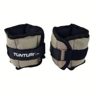 Jala ja käeraskused, 2×1.0kg Tunturi (6)
