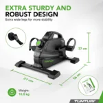 Jalgade treeningseade Tunturi Cardio Fit M45 Mini Bike Magnetic2
