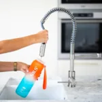 Joogipudel NILS, 1000 ml, oranž sinine (2)