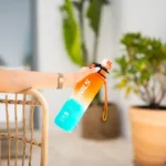 Joogipudel NILS, 1000 ml, oranž sinine (3)