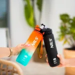 Joogipudel NILS, 1000 ml, oranž sinine (4)