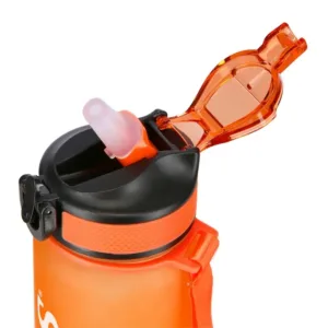 Dricksflaska NILS, 1000 ml, orangeblå (9)