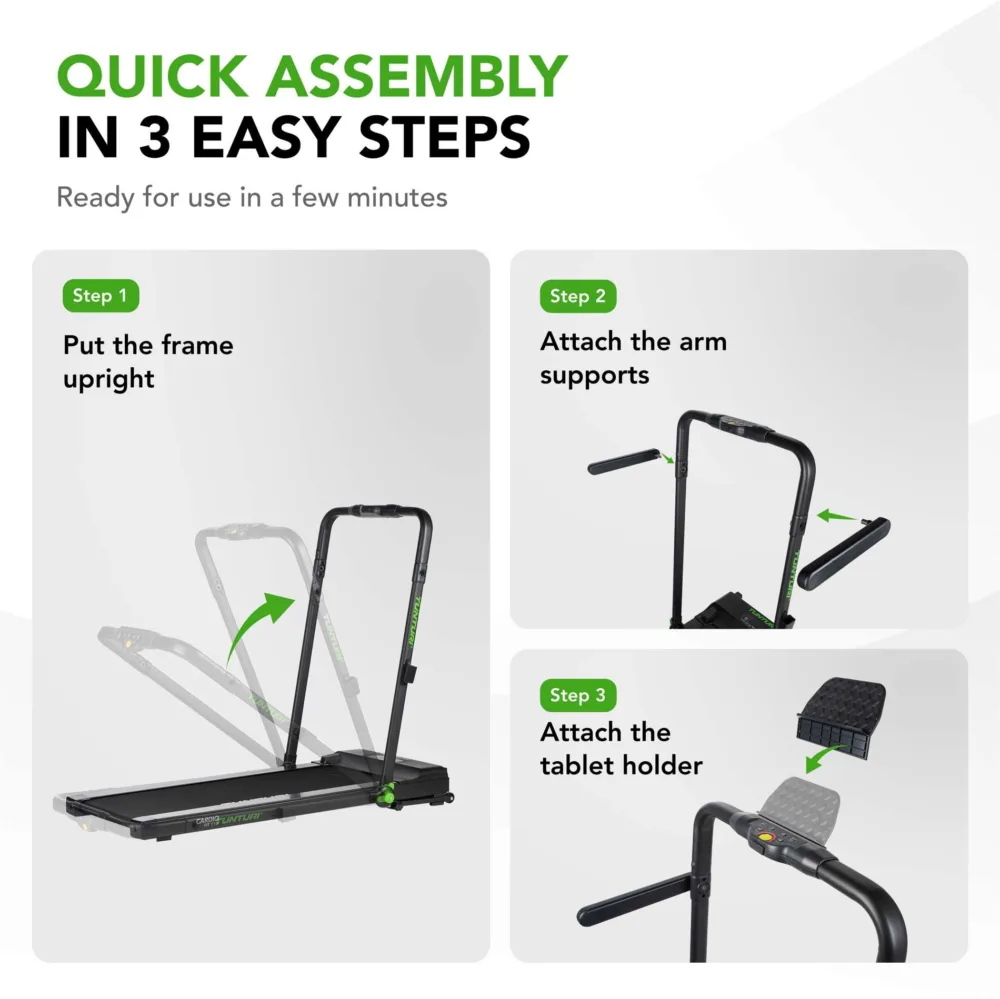 Jooksulint TUNTURI Cardio Fit T100