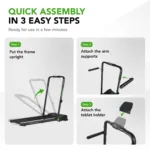 Jooksulint TUNTURI Cardio Fit T100