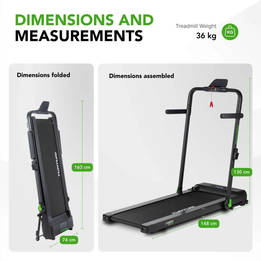 Jooksulint TUNTURI Cardio Fit T105