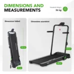 Jooksulint TUNTURI Cardio Fit T105