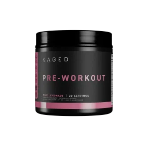 Kaged, Pre Kaged, Pre Workout pink lemonade