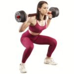 Kangi ja hantlite komplekt 40 kg0
