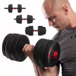 Kangi ja hantlite komplekt 40 kg10