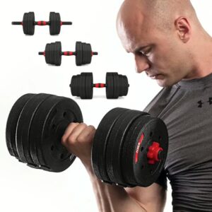 Kangi ja hantlite komplekt 40 kg10