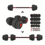 Kangi ja hantlite komplekt 40 kg