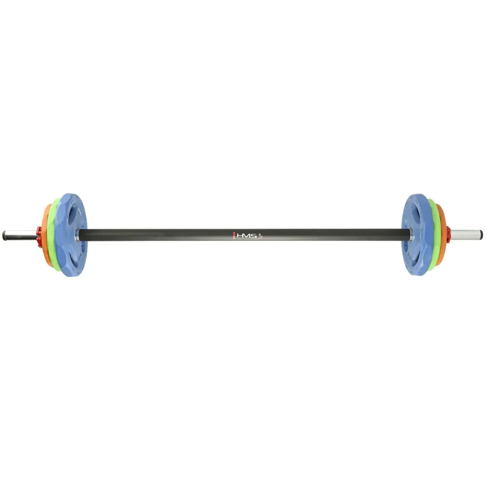 Kangikomplekt 20 kg HMS (ümmarguste ketastega)1