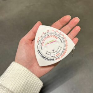 Kehamassiindeksi mõõdulint (1)