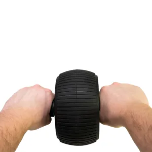 Abdominal exercise roller with one wheel TUNTURI Pro Deluxe with knee pad4