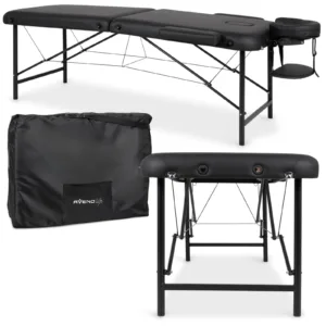 Kokkupandav massaažilaud Rico 60 cm Comfy Base K515 must (1)