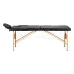 Kokkupandav puidust massaažilaud BALANCE 2 sektsiooniga 190x70cm (2)