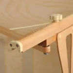 Kolme toetuspunktiga massaažilaud Alba 70 Vinyl Flex, Roheline Habys (11)