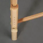 Kolme toetuspunktiga massaažilaud Alba 70 Vinyl Flex, Roheline Habys (13)