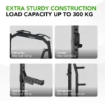 Kükipuur TUNTURI HR60 Half Rack (12)