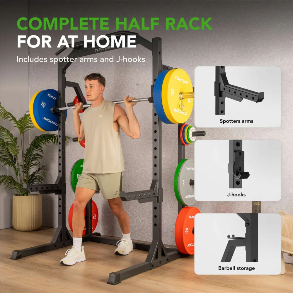 Kükipuur TUNTURI HR60 Half Rack (14)