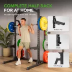 Kükipuur TUNTURI HR60 Half Rack (14)