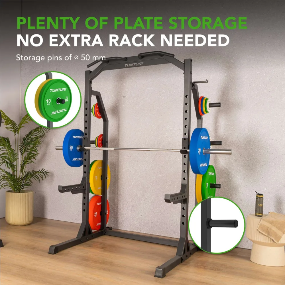 Kükipuur TUNTURI HR60 Half Rack (17)