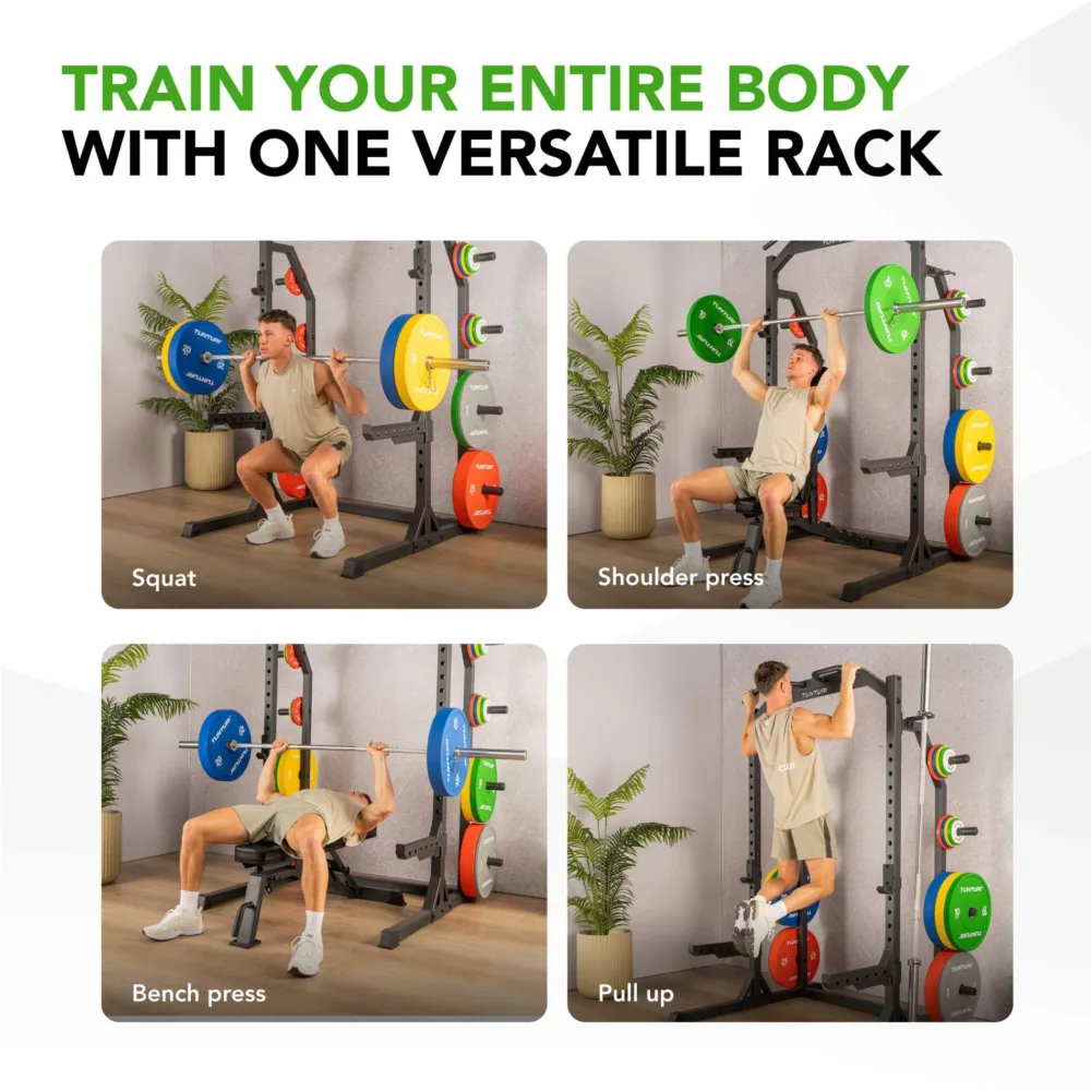 Kükipuur TUNTURI HR60 Half Rack (19)