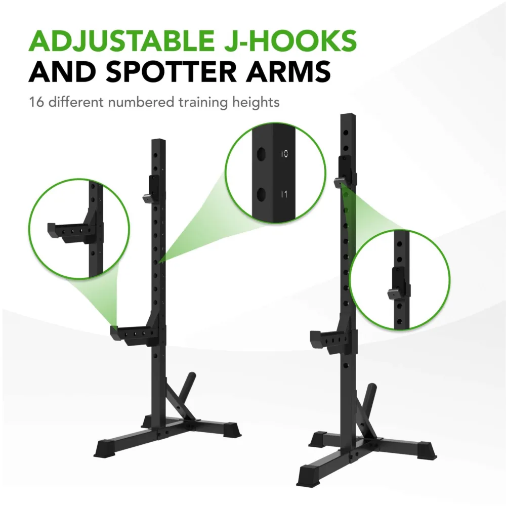 Kükipuur TUNTURI SS60 Squat Stand (14)
