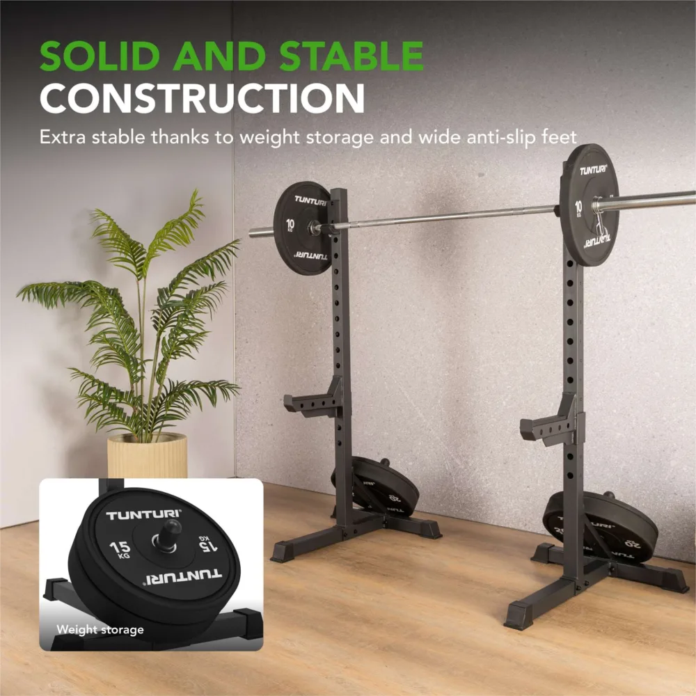 Kükipuur TUNTURI SS60 Squat Stand (15)