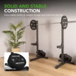 Kükipuur TUNTURI SS60 Squat Stand (15)