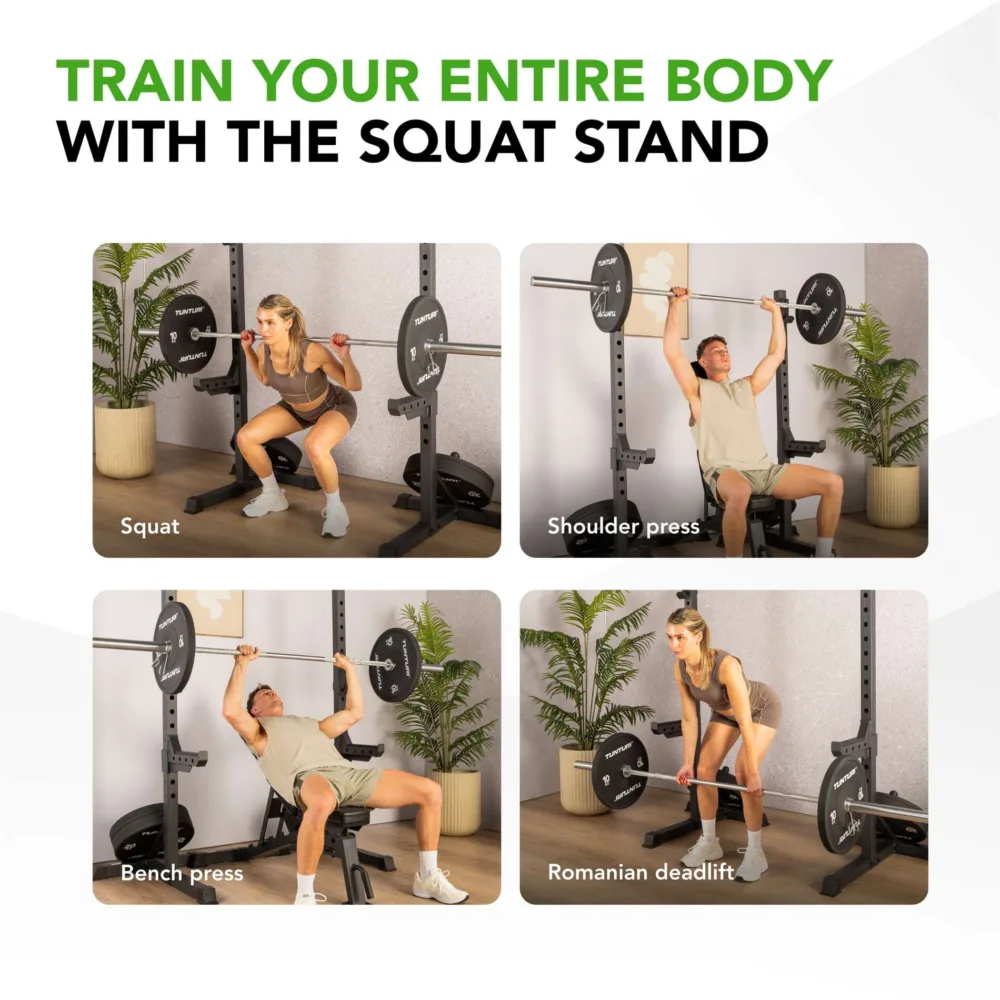 Kükipuur TUNTURI SS60 Squat Stand (16)