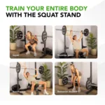 Kükipuur TUNTURI SS60 Squat Stand (16)