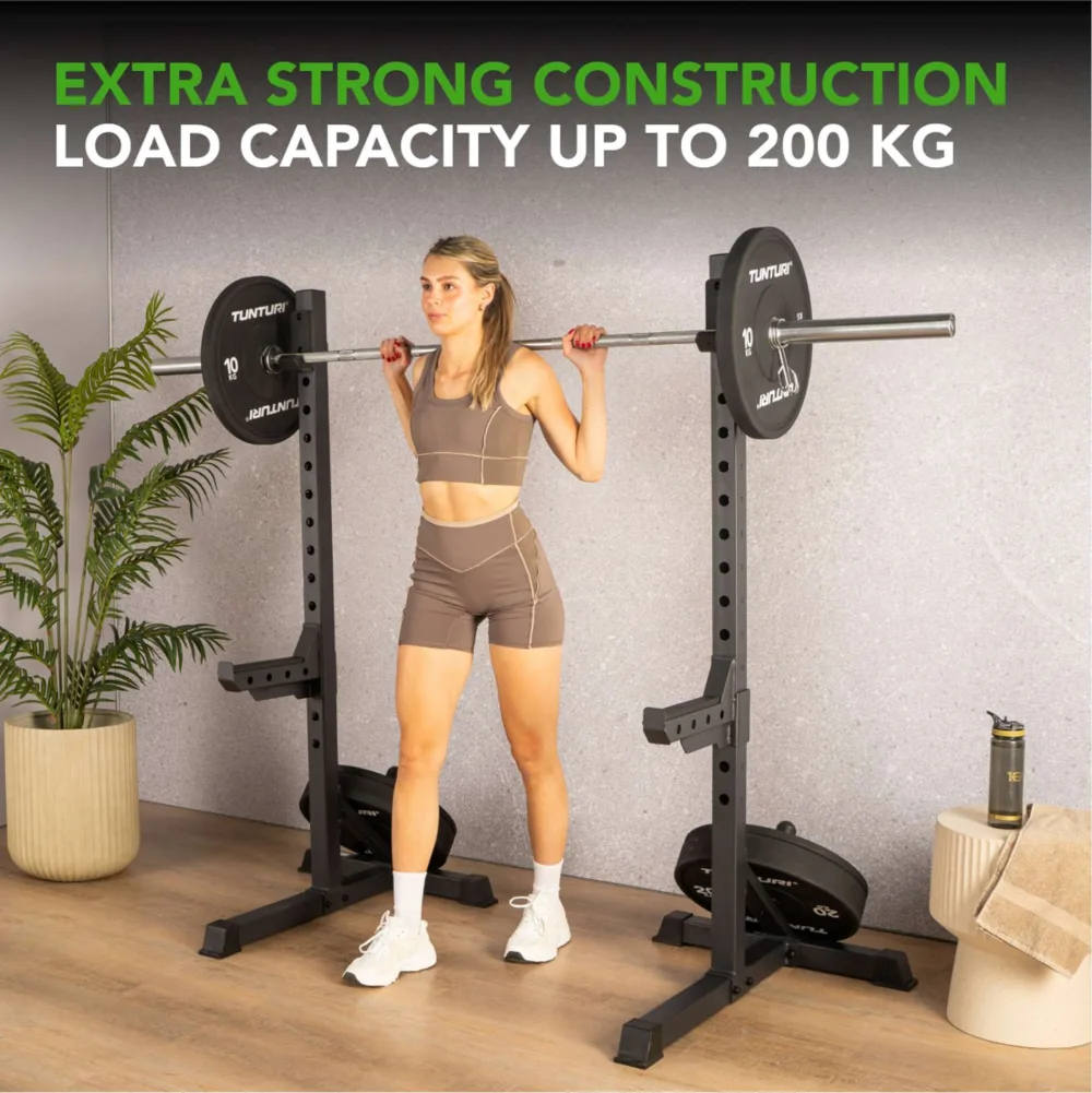 Kükipuur TUNTURI SS60 Squat Stand (17)