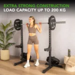Kükipuur TUNTURI SS60 Squat Stand (17)