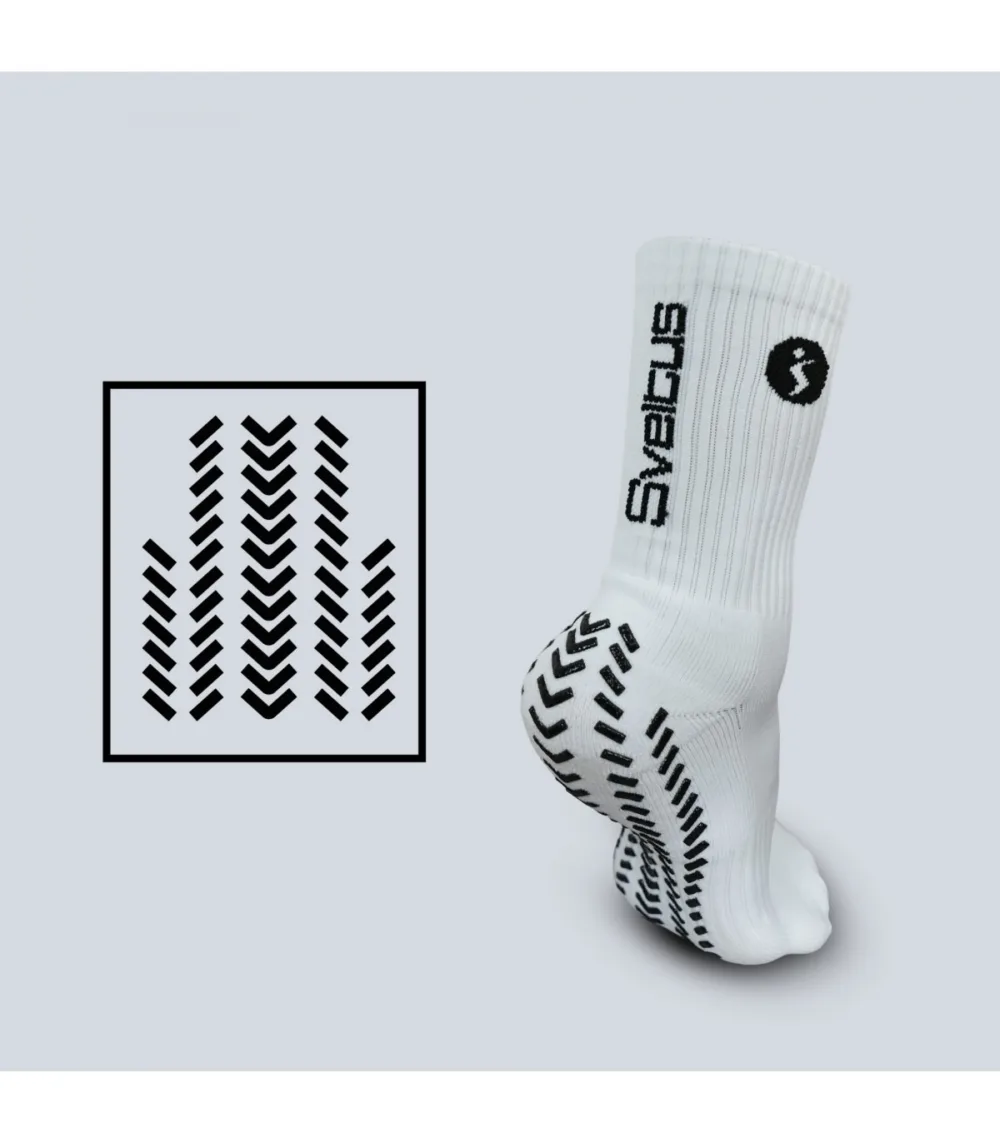 Libisemiskindlad spordisokid Power Grip, Sveltus2