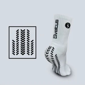 Libisemiskindlad spordisokid Power Grip, Sveltus2